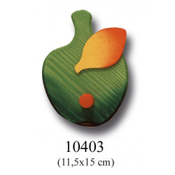 Colgador infantil para la habitación del bebé manzana